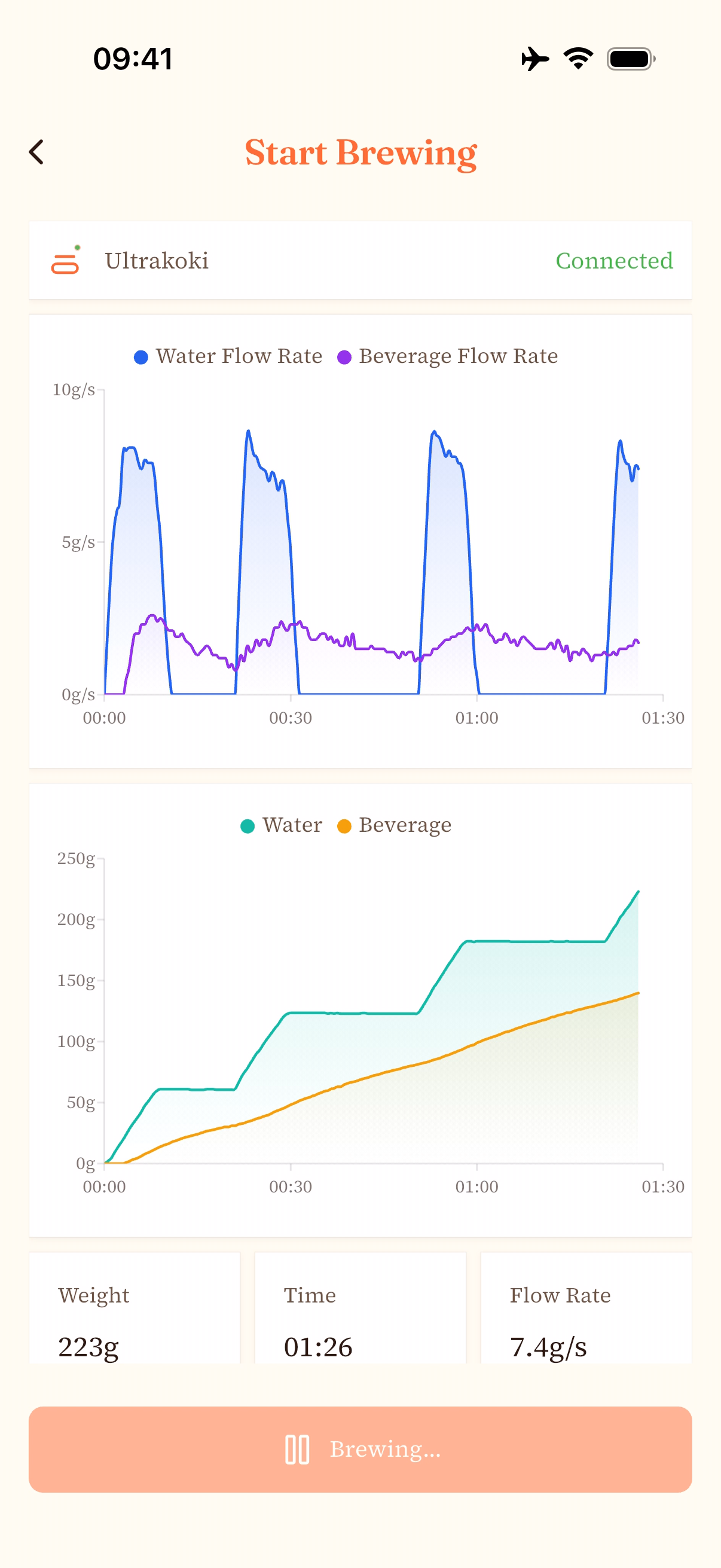 Brew Better app preview
